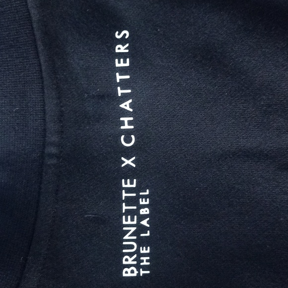 BNWT Brunette the Label x Chatters 'Redhead' Sweatshirt size M/L - Picture 7 of 7